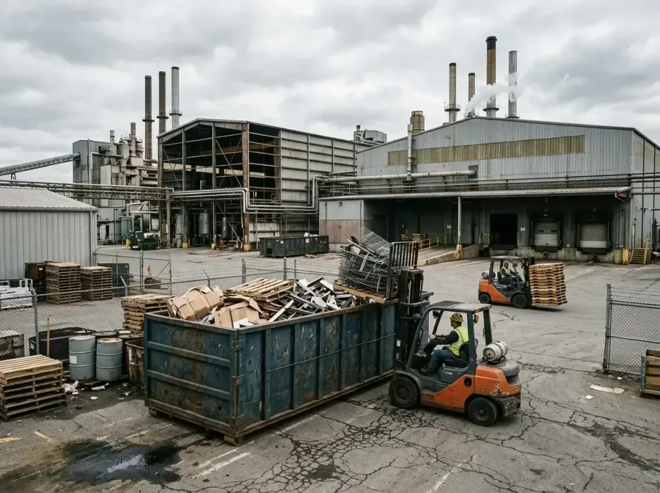 industrial-factory-scrap-conta-003 — frequently asked questions, Cheap Roll-off Dumpster Rentals in Nowata, OK